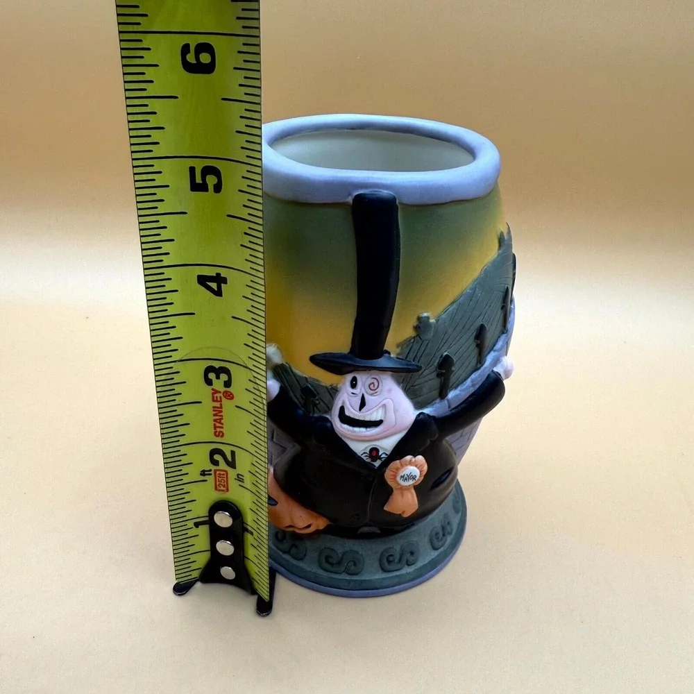Disney The Nightmare‎ Before Christmas Mayor of Halloween Town Bathroom Tumbler
